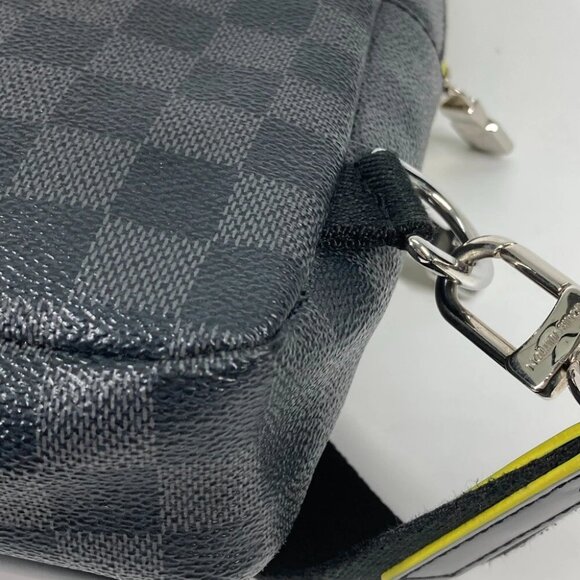 LOUIS VUITTON N42424 Damier Graphite Avenue-sling bag cross body Shoulder Bag - Picture 5 of 14